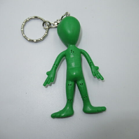 ALIEN★Alien★Keychain★Rubber doll★Doll★Figure★Green★Doll★Figure★Stuffed animal★Alien★9cm