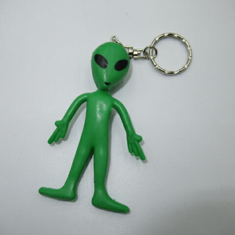 ＡＬＩＥＮ☆エイリアン☆キーホルダー☆ゴム人形☆人形☆フィギュア☆グリーン☆人形☆フィギュア☆ぬいぐるみ☆宇宙人☆９センチ – おもちゃやSPIRAL