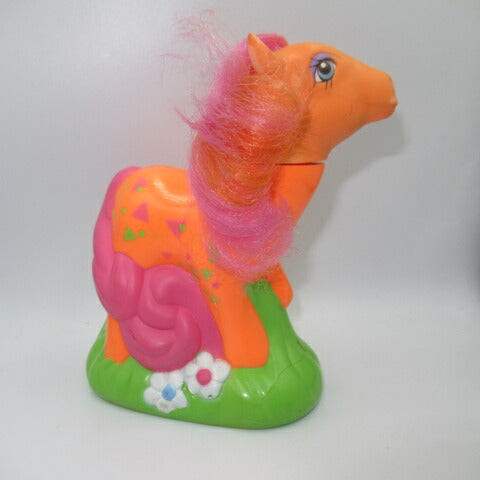 Vintage★G1★80's★My Little Pony★My Little Pony★Sokie★Shampoo bottle★Doll★Figure★Cracked★A