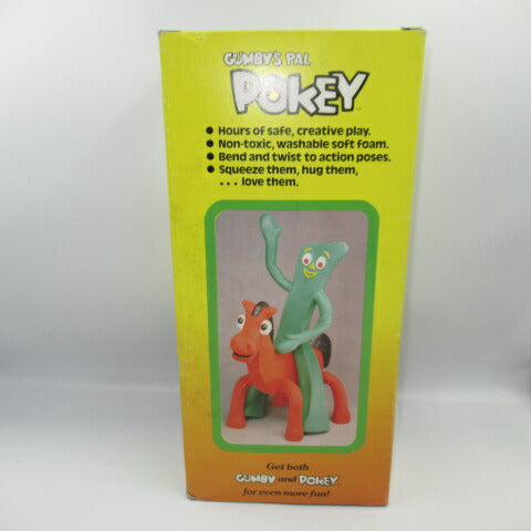 ベンダブル★POKEY★GUMBY★ガンビー★ポーキー★28センチ★フィギュア★ぬいぐるみ★VINTAGE★ビンテージ★クレーンアニメ