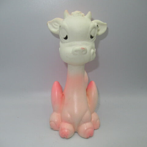 Vintage★Squishy★Soft Vinyl Doll★Cute Cow★COW★Figure★Doll★