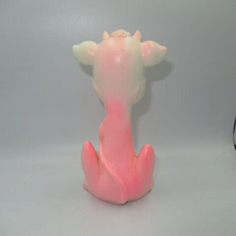 Vintage★Squishy★Soft Vinyl Doll★Cute Cow★COW★Figure★Doll★