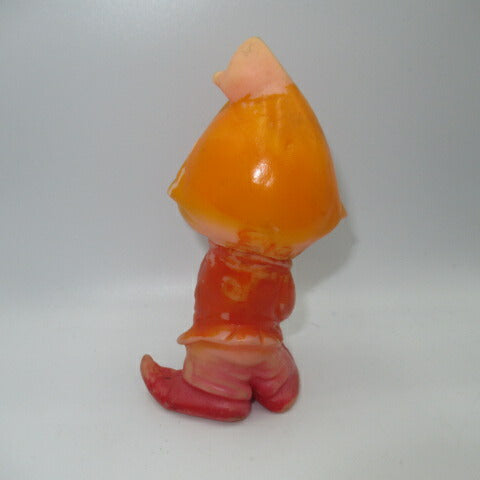 ビンテージ★スクイーズ★ソフビ人形★可愛い小人★こびと★フィギュア★人形★