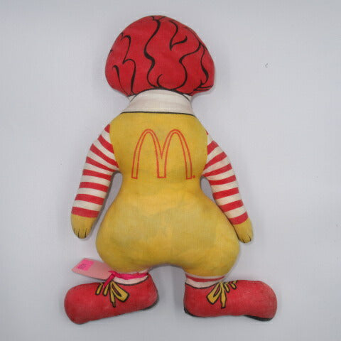 ビンテージ★80'S★McDonald's★マクドナルド★ロナルド★ラグドール★ピロードール★人形★フィギュア★ドナルド★ぬいぐるみ