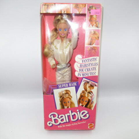 80's★1984年★Super Hair Barbie★スーパーヘアーバービー★VINTAGE★ビンテージ★人形★フィギュア★