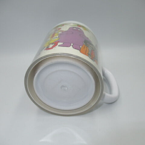 Dead Stock! ★Deadstock★70's★1978★Vintage★McDonald's★Cup★Plastic cup★Cup★Mug★Figure★Doll★Fly Guy★Donald★Grimas★Hamburger Glar★Big Mac Police★Mayer Mac Cheese★Captain Croke