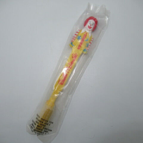 ビンテージ★DeadStock★デッドストック★80'S★1988年★McDonald's★マクドナルド★ロナルド★歯ブラシ★子供用★人形★フィギュア★ドナルド★ぬいぐるみ★14センチ