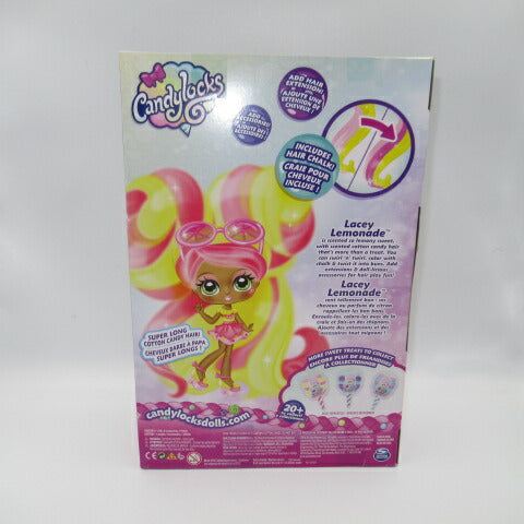 CandyLocks★キャンディロックス★スタイリング人形★ドール★人形★フィギュア★ままごと★ドールハウス★LACEY LEMONADE
