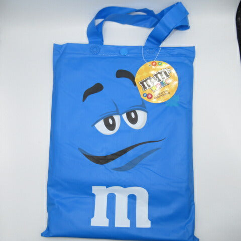 新品★m&m's★エムアンドエムズ★レインポンチョ★レインコート★ブルー★Blue★青★フィギュア★人形★