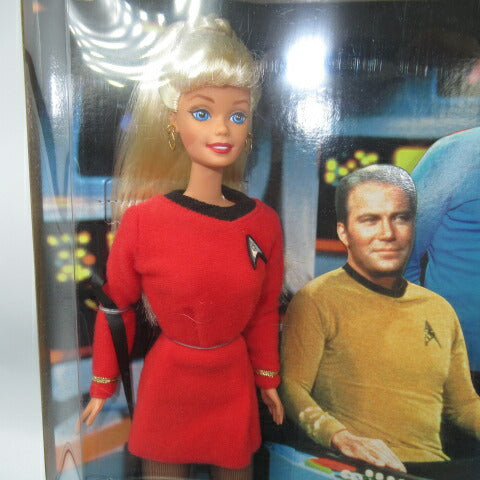 1996年★90's★STAR TREK Barbie★スタートレック バービー★人形★フィギュア★