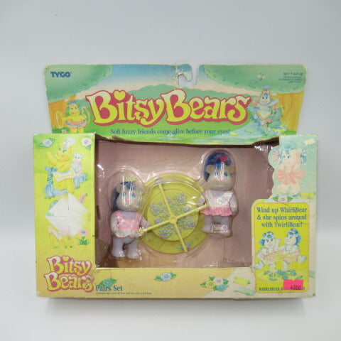 90's★Bitsy Bears★ビッツィーベア★whirli-go-round★プレイセット★フィギュア★人形