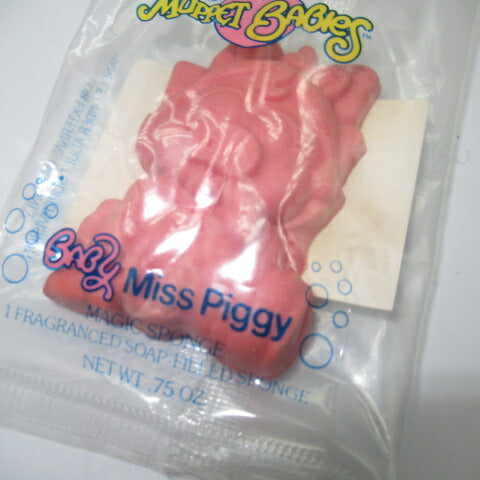 1987年★Miss Piggy★ミスピギー★Kermit★カーミット★AVON★エイボン★スポンジ★フィギュア★人形★
