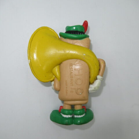 90's★ビンテージ★I HOP★アイホップ★PVC★ぬいぐるみ★人形★レストラン★企業物★アドバタイジング★ホルン★アイリッシュ