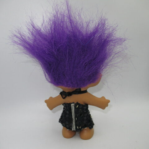 ビンテージ★TROLL★TROLLS★トロール★人形★フィギュア★妖精★パープルヘア