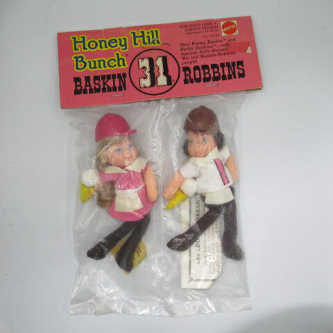 Vintage★70's★1977★31★BASKIN ROBBINS★Baskin Robbins★Thirty One Ice Cream★Doll★Doll★Figure★MATTEL★Honey Hill Bunch