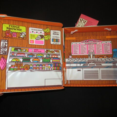 ビンテージ★70's★1977年★Honey Hill Bunch★31★BASKIN ROBBINS★バスキンロビンス★サーティーワンアイスクリーム★プレイセット★お店★アイスクリーム屋さん★人形★ドール★フィギュア★MATTEL★