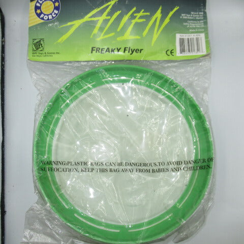 ALIEN★Alien★Frisbee★Display★Doll★Green★UFO★Doll★Figure★Stuffed animal★Alien★FREAKY FLYER