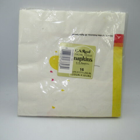 80's★ビンテージ★NHK海外ドラマ★ALF★アルフ★パーティーナプキン★パーティーグッズ★紙ナプキン★ぬいぐるみ★フィギュア★人形★16枚入り