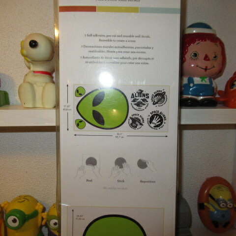 ALIEN★Alien★Wall decoration★Sticker★Doll★UFO★Doll★Figure★Stuffed animal★Alien