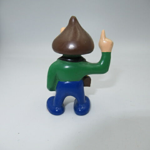 1984年★80'S★HERSHEY'S★ハーシーズ★PVCフィギュア★キスチョコ★ぬいぐるみ★フィギュア★人形★企業物★アドバタイジング★Reeset★グリーン★緑