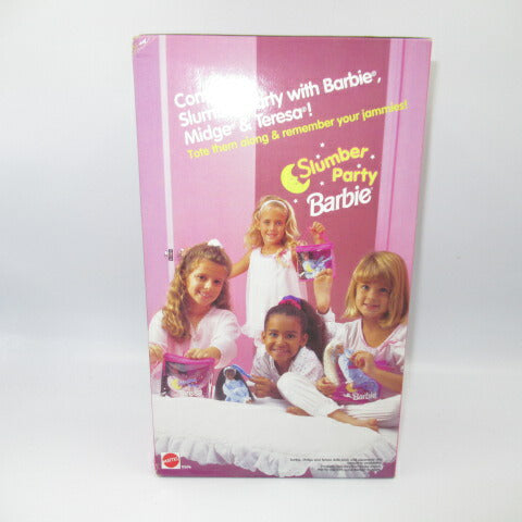 1994年★Barbie★バービー★Slumber Paty Barbie★スランバーパーティー★グローインザダーク★glow in The Dark★フィギュア★人形★パジャマ★Doll