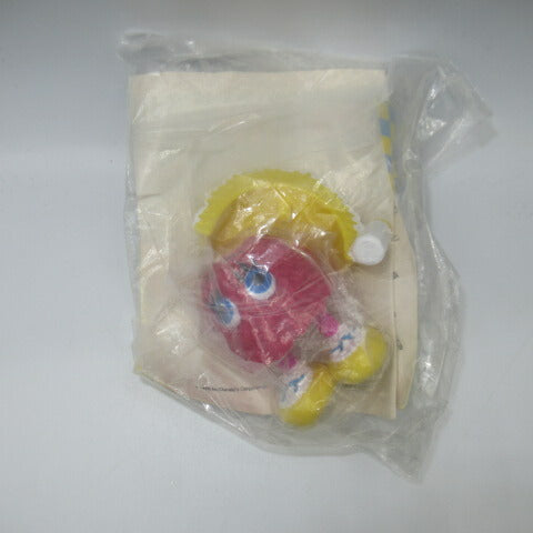 DeadStock★ビンテージ★1989年★80'S★McDonald's★マクドナルド★フライガイ★フライガール★Meal Toy★ミールトイ★Funny Fry Friends★ファニーフライフレンズ★人形★フィギュア★ドナルド★ぬいぐるみ★PVC★Fry Gir★Sweet Cuddles★スイートカドルズ