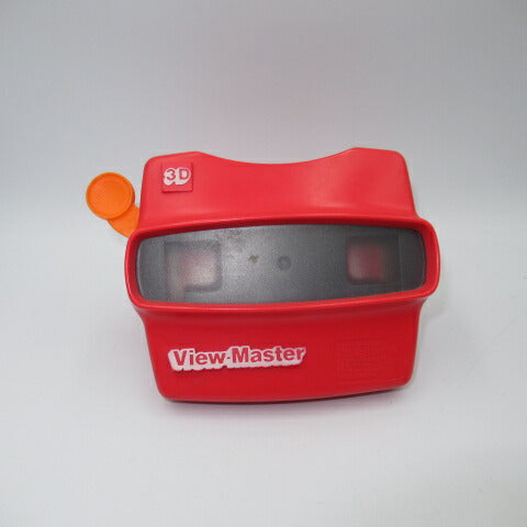 ★Vintage★View Master★View Master★3D★Figure★Doll★Toy★Red