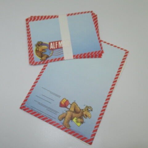 rare! 80's★1985★Vintage★NHK foreign drama★ALF★ALF★Letter set★Stationary paper & envelopes★Stationary★Stuffed animal★Doll★Memo★Dead stock★Unused item