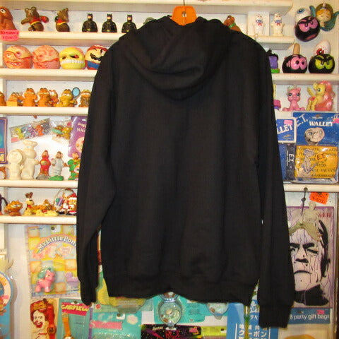 HOME ALONE★ホームアローン★Tシャツ★イラスト★ケビン★フィギュア★Mサイズ★マコーレカルキン★フ―ディー★フード★パーカー★プルオーバー★ロンT★長袖★ブラック