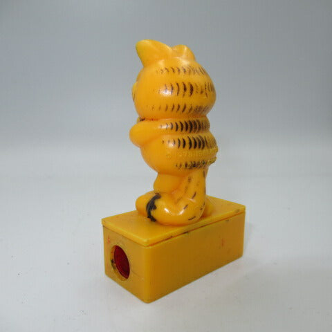 80'★ビンテージ★ガーフィールド★フィギュア★ぬいぐるみ★人形★シャープナー★鉛筆削り★プラスティック★STAND