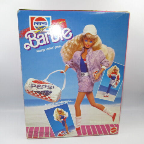 1989★Barbie★PEPSI Spirit Barbie★Pepsi★Barbie★Doll★Figure