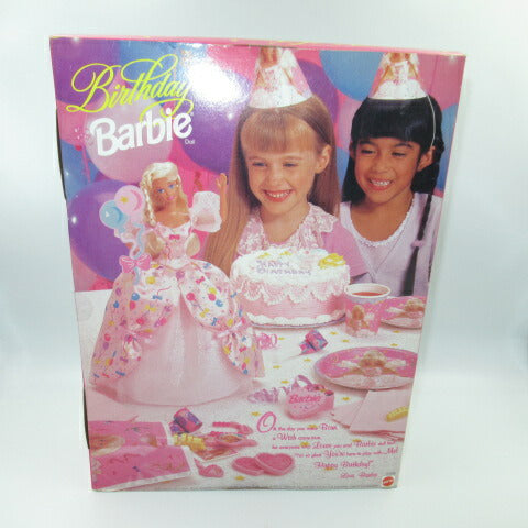 1996★90's★Birthday Barbie★Birthday Barbie★Doll★Dress★Figure