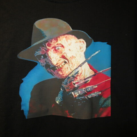 フレディ・クルーガー★Freddy Krueger★エルム街の悪夢★From A Nightmare ON ELM STREET★Tシャツ★ティムバートン★ぬいぐるみ★人形★フィギュア★Mサイズ★ロンT★ロングスリーブ★長袖