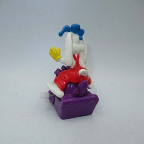 1987年★80's★Disney★ディズニー★ROGER RABBIT★ロジャーラビット★PVC★フィギュア★ビンテージ★人形★車