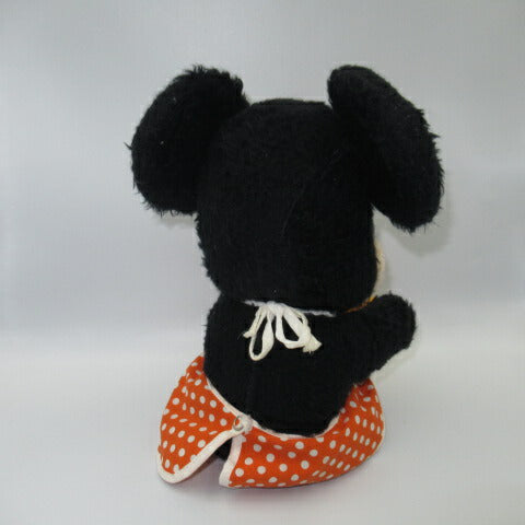 Vintage ★MinnieMouse★Minnie★Plush★Doll★Old★Disney★Mickey Mouse★DISNEY★Walt Disney Productions★38cm