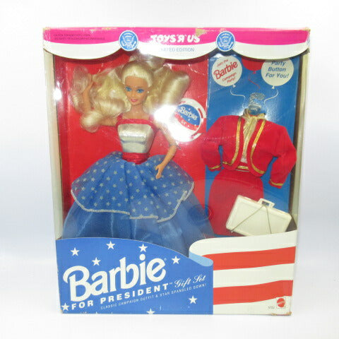 1991年★Toysrus限定★Barbie FOR PRESIDENT★大統領★アメリカ★America★プレジデントバービー★Barbie★バービー★人形★フィギュア