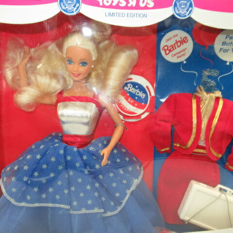 1991年★Toysrus限定★Barbie FOR PRESIDENT★大統領★アメリカ★America★プレジデントバービー★Barbie★バービー★人形★フィギュア