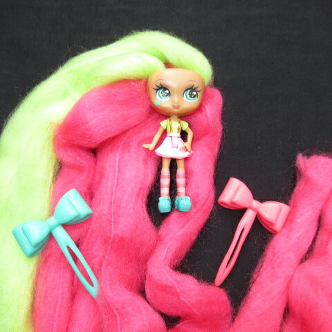 CandyLocks★キャンディロックス★スタイリング人形★ドール★人形★フィギュア★ままごと★ドールハウス★2