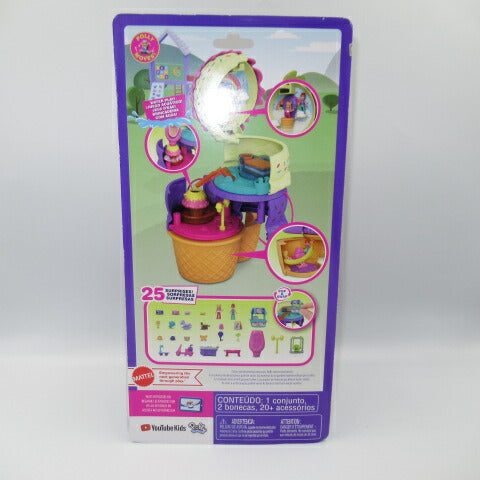 2020★Polly Pocket★Polly Pocket★House★Doll★Figure★Playhouse★Dollhouse★Ice★Ice cream★icecream★21cm