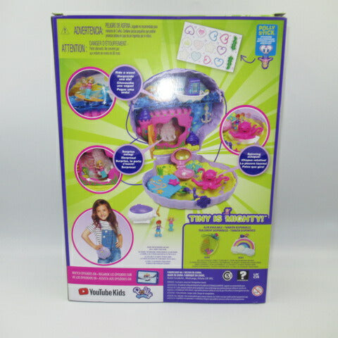 2019年★Polly Pocket★ポーリーポケット★コンパクト★人形★フィギュア★ままごと★ドールハウス★3D★シェル★貝殻★海★人魚★バッグ★ショルダー