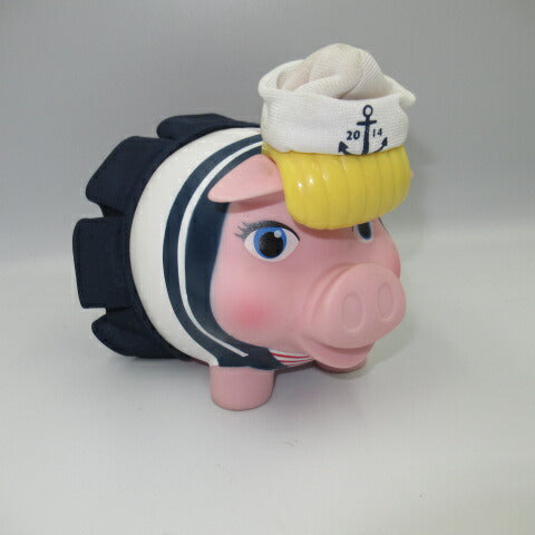 2014年☆ブタ☆PIG☆OLD NAVY☆オールドネイビー☆海軍☆セーラー☆貯金箱☆CoinBank☆コインバンク☆ソフビ人形☆フィギュア –  おもちゃやSPIRAL