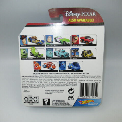 Monsters inc.★モンスターズインク★Hot wheels★サリー★Sulley★ホットウィール★ミニカー★ぬいぐるみ★人形★フィギュア★DISNEY★ディズニー★ピクサー★PIXAR