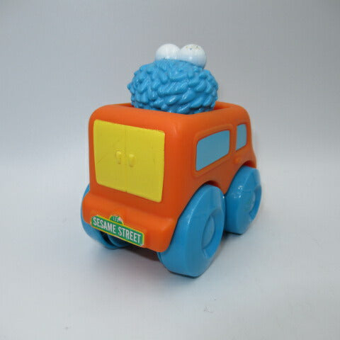 2011年★SESAME STREET★セサミストリート★ミニカー★フィギュア★人形★クッキーモンスター★2
