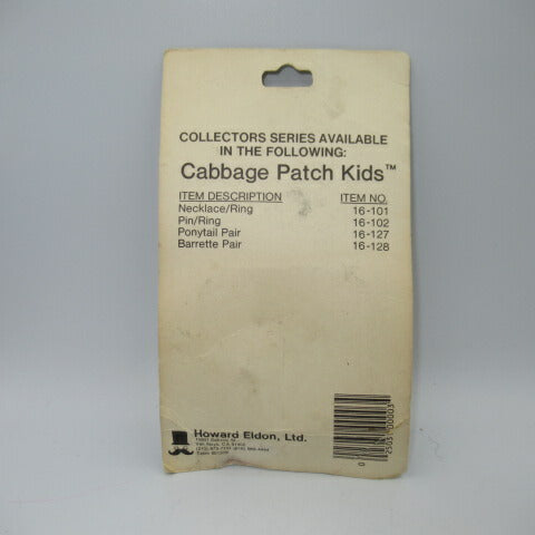 80's★1983年★CabbagePatchKids★キャベツ人形★アクセサリー★ジュエリー★Jewelry★リング★Ring★ネックレス★Necklace★フィギュア★人形