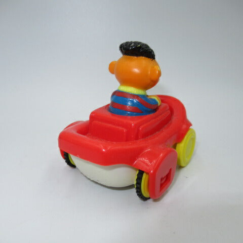 SESAME STREET★セサミストリート★ミニカー★フィギュア★人形★Ernie★アーニー★プラスティック