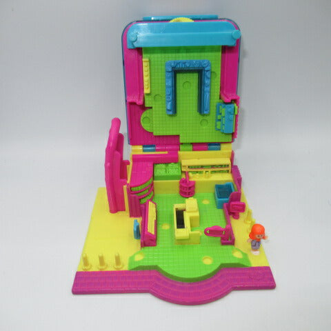 2005年★Polly Pocket★ポーリーポケット★人形★フィギュア★ドールハウス★お家★Supermarket★スーパーマーケット★欠けあり