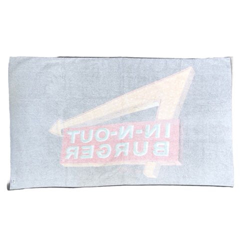 IN-N-OUT BURGER★インアンドアウトバーガー★カリフォルニア★バスタオル★Tシャツ★パームツリー★ネオン★サイン★看板★新品