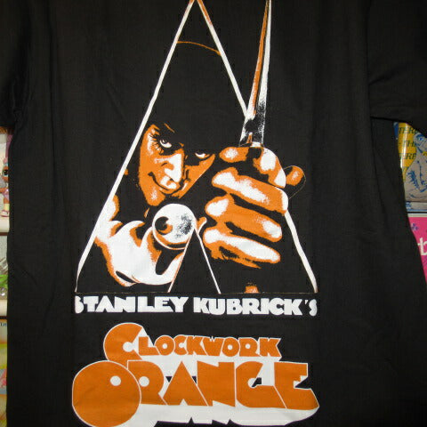 Clockwork Orange★時計仕掛けのオレンジ★Tシャツ★スタンリー・キューブリック★ぬいぐるみ★人形★フィギュア★Mサイズ★Black★ブタック