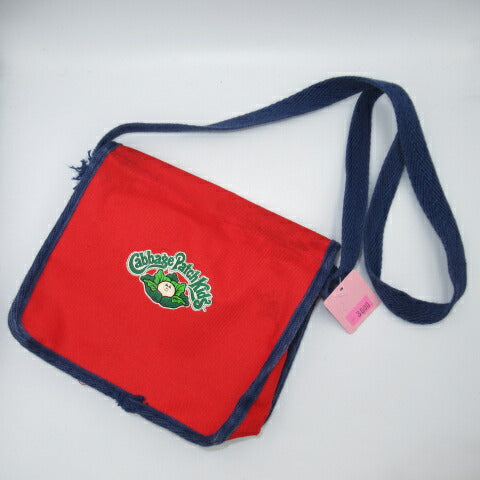 80's★1983年★Cabbage Patch Kids★キャベツ人形★ショルダーバッグ★女の子★人形★フィギュア★赤ちゃん★赤★ルース