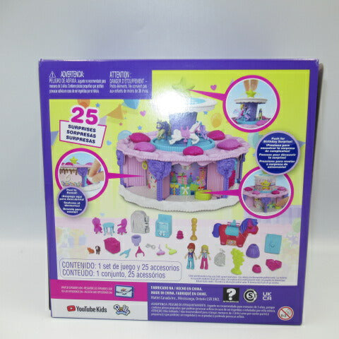 2020★Polly Pocket★Polly Pocket★Birthday cake★Countdown★Compact★Doll★Figure★Play house★Surprise toy★Merry-go-round